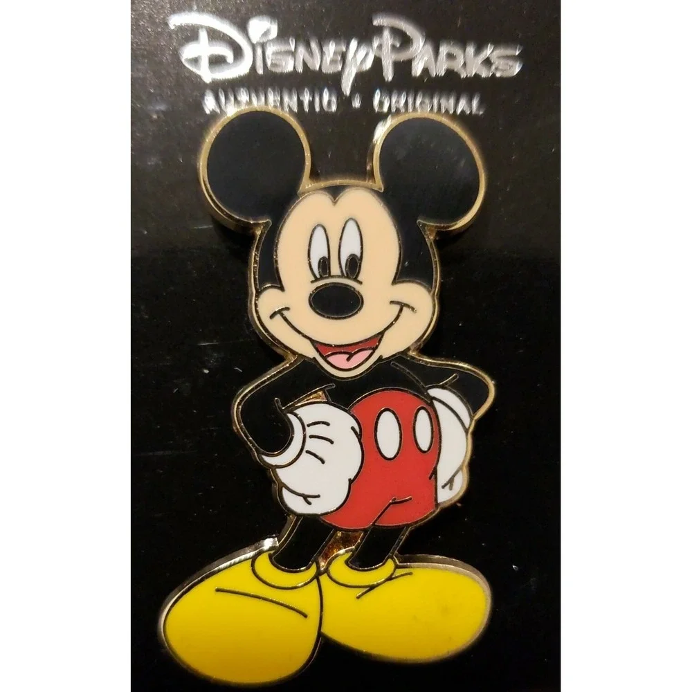 Disney Trading Pin MICKEY MOUSE CLASSIC HANDS ON HIPS POSE CP073